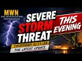 Thursday Afternoon Maryland Severe Weather Update 26