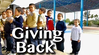 BAHÍA TORTUGAS SCHOOL VISIT [Side Adventure #2]