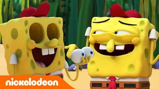 كامب كورال سبونج بوب لوحده في كامب كورال Nickelodeon Arabia 