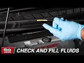 How To Check and Fill Your Vehicle s Fluids