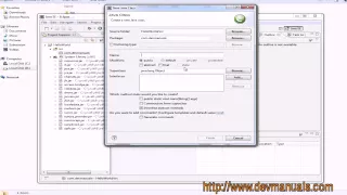How to run first Java program in Eclipse