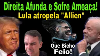 EXPOSTO! FLAVIO DA "GOLPE DO JEJUM"! TRUMP: VIGARICE E HUMILHAÇÃO À VISTA! LULA ATROPELA "ALLIEN" !