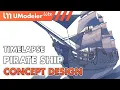 Download Lagu UModeler Lite : Timelapse of Pirate Ship Concept Design in Unity