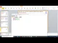 Task 108 - While loop