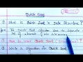 Quick Sort in Data Structure quick sort algorithm