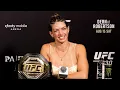 Mackenzie Dern Post-Fight Press Conference UFC 330