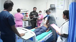 code blue mock drill meenakshi medical college hospital and research institute kanchipuram