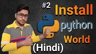 Install Python and PyCharm Python tutorial for absolute beginners