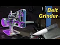 Vevor 1x30 Belt Grinder Review Testing it s Limits for Knife Making