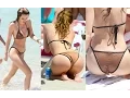 Bella Thorne Sexy Bikini Butt On Miami Beach 2016
