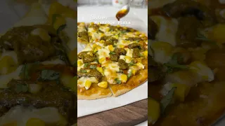 Tandoori Mushroom Pizza Shorts Food 