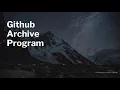 Github Archive Program - Arctic Code Vault
