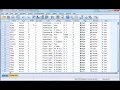 Open a data set in SPSS