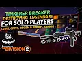 Download Lagu The Division 2 | HEARTBREAKER With TINKERER is Destroying LEGENDARY!
