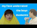 Lagu the boyz moments that you may or may not know exist | my fave underrated tbz moments