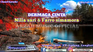 Download DERMAGA CINTA - NILA SARI \u0026 FARRO SIMAMORA [KARAOKE] SX KN7000 MP3