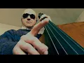 C minor Blues Bass Line Play Along Backing Track