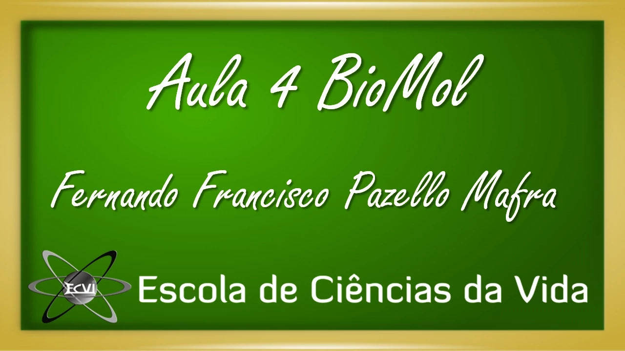 Biologia Molecular e Celular: Aula 4 - Eucariontes - Organelas
