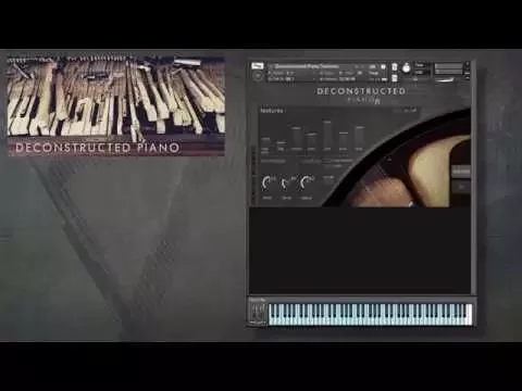 Deconstructed Piano product video