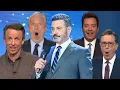 Jimmy Kimmel Live Unsuspended Late-Night Hosts REACT