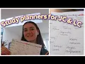 Study Planner for Junior Leaving Cert Students