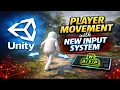 Simple Unity New Input System Player Movement CharacterController