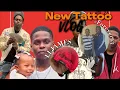 Memorial Tattoo LONG LIVE JAMES 6 Month death anniversary GRWM