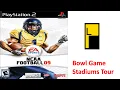 NCAA Football 09 [PS2]: Bowl Games | Sports Game Stadiums 🏟 🏈