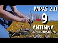 Chameleon Antenna MPAS 2 0 How to Set up the 9 configurations K7SW Ham Radio