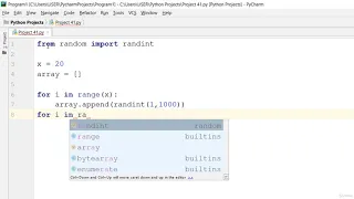 45 Practice 41 How to generate Random numbers using Arrays