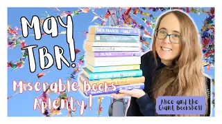 Download A Miserable May TBR from the Giant Bookshelf! #miserymay #spoonies2024 #booktube MP3