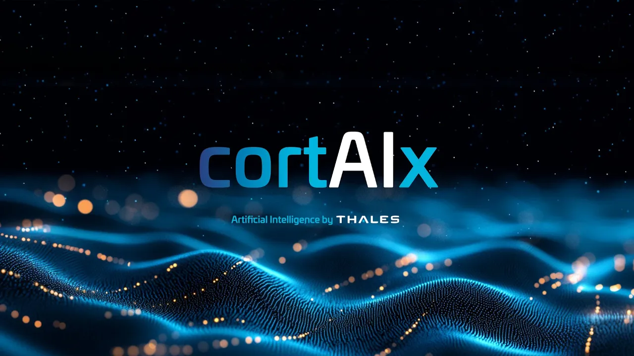 Thales cortAIx brand film