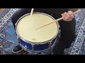 Download Lagu Snare drum solo, snare drum march