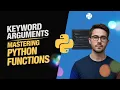 Mastering Keyword Arguments in Python Functions