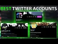 BEST ACCOUNTS to Follow for a MEMECOIN TWITTER TRACKER LIKE REDWITHBAG