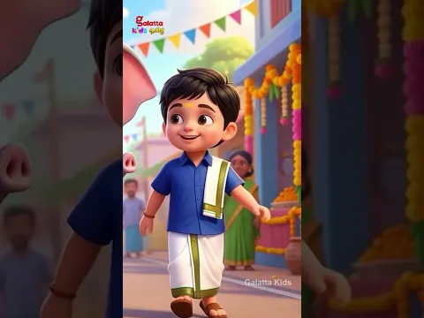 கோவில் யானையோடு ஒரு ஜாலி பயணம்! 🐘🛕 | Tamil Kids Song
