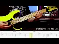 Download Lagu BON JOVI - It´s my life [GUITAR COVER + TAB]