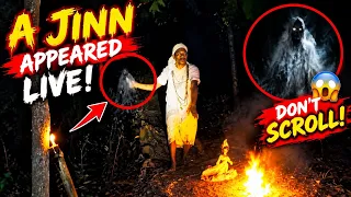 π± Terr,ifying Jinn Appeared in Front of Everyone!Real or fake? Watch till the end and decide... ππ