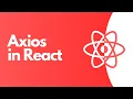 How to Fetch an API with Axios in React