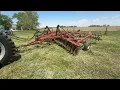 International 490 Tandem Disc Selling at Auction
