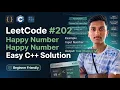 LeetCode - Happy Number C Solution Explained Easily