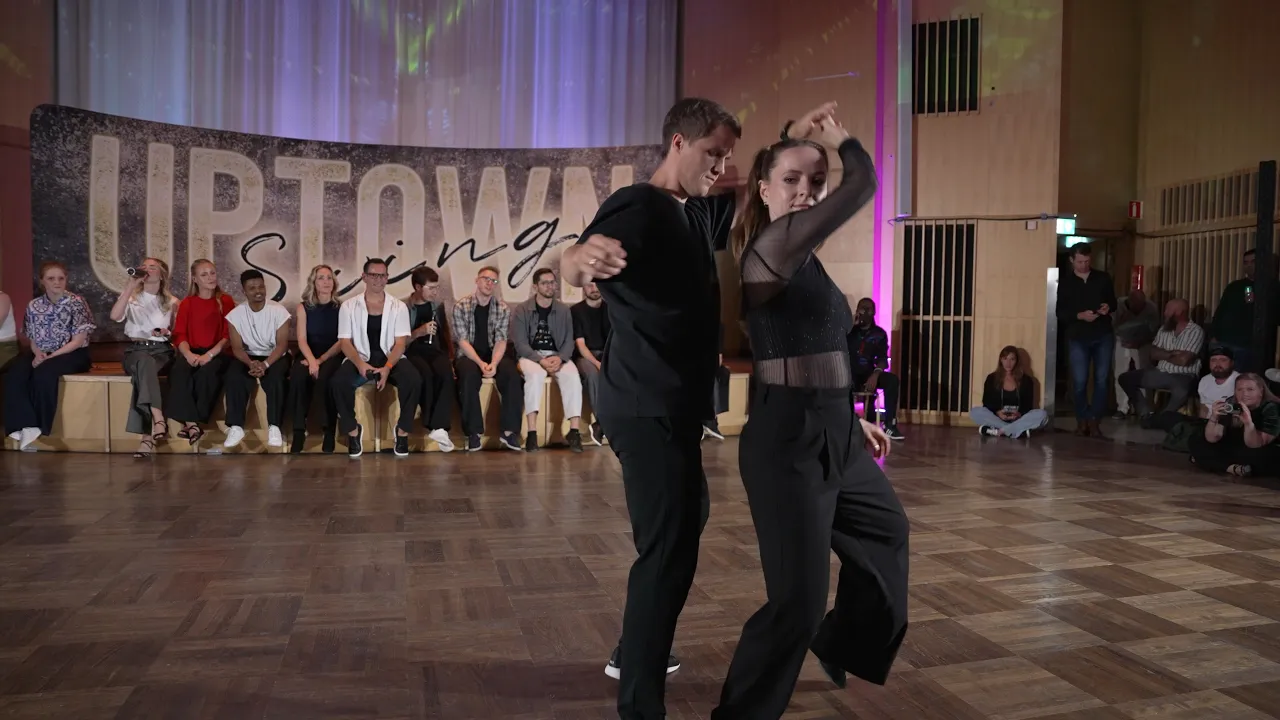 Tom-Elbin Bendheim & Martine Sætereng - Suitcase / All-Star Jack & Jill / UpTown Swing 2025