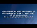 Download Lagu glowin up lyrics