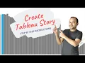 Tableau 2020 Interactive Story Creation Tutorial to create a popular Google App