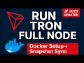 How to Install TRON Full Node with Docker
