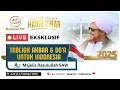 Download Lagu 🔴LIVE TABLIGH AKBAR \u0026 DOA UNTUK INDONESIA - Habib Umar bin Hafidz Rihlah Jakarta 2025 | Nabawi TV MP3