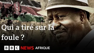 BBC Africa Eye : la vérité sur la tuerie lors des funérailles de Raila Odinga