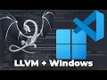 How to setup Clang on Windows and vscode 2025