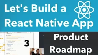 Let s Build a React Native App Product Roadmap