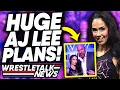 Download Lagu WWE AJ Lee Returns REACTION! Big WWE Commentary Changes! | WrestleTalk